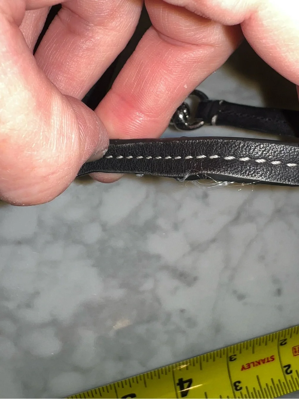 Coach Black Signature Wristlet/Clutch